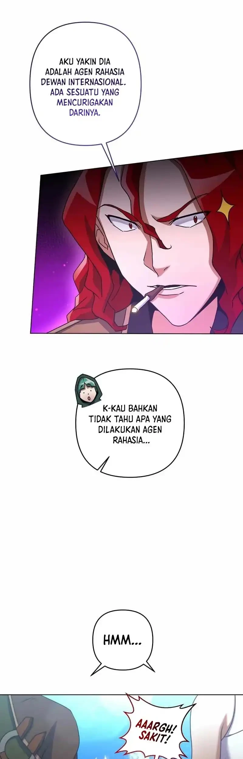Surviving In An Action Manhwa Chapter 28 Gambar 39