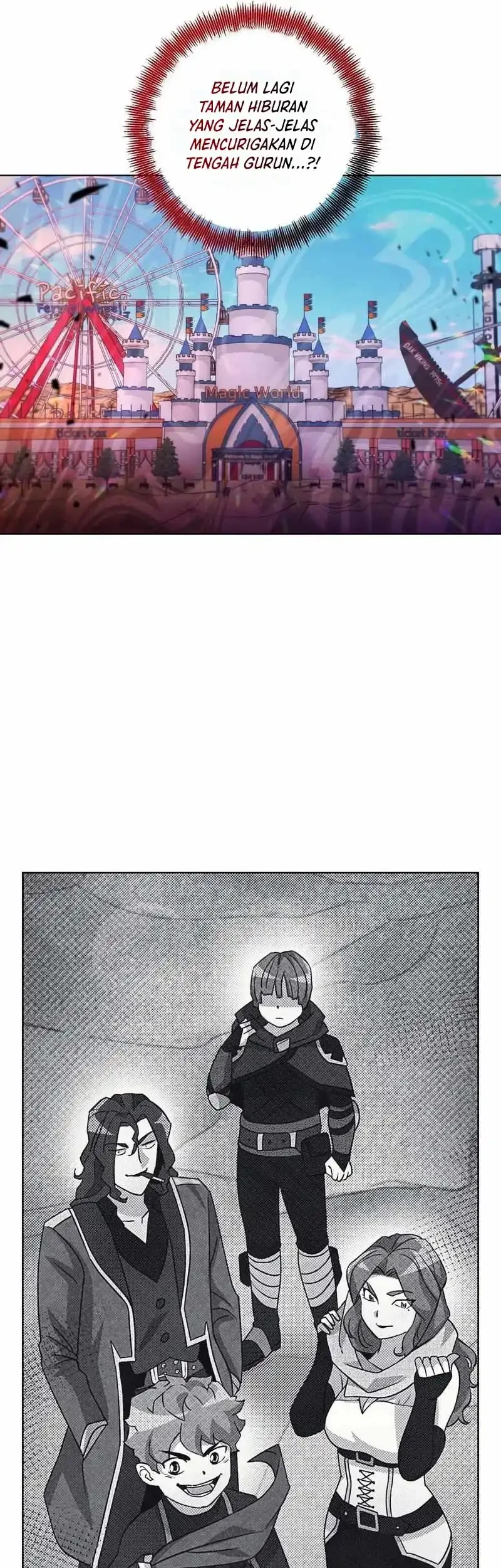 Surviving In An Action Manhwa Chapter 28 Gambar 53