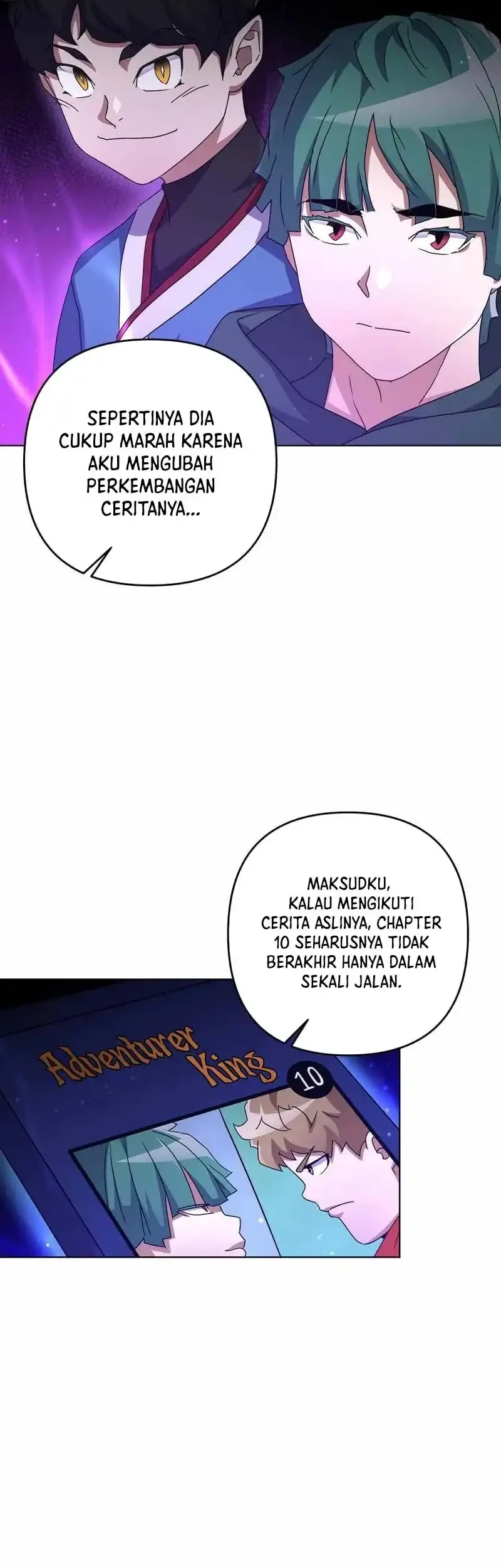 Surviving In An Action Manhwa Chapter 28 Gambar 5