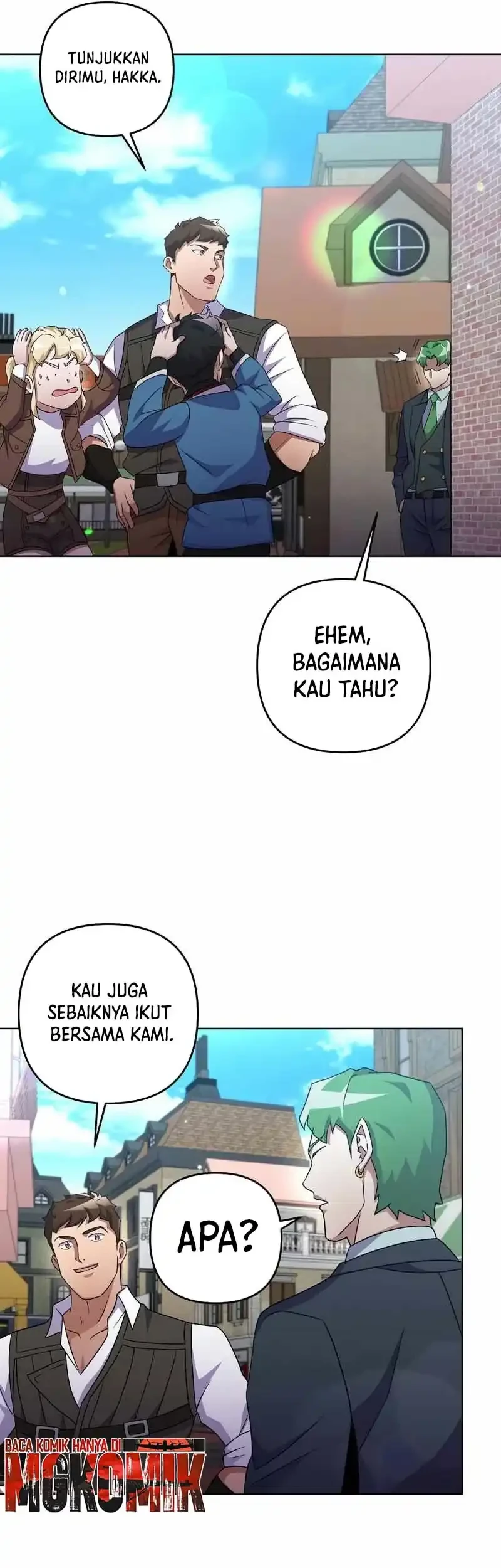 Surviving In An Action Manhwa Chapter 28 Gambar 11