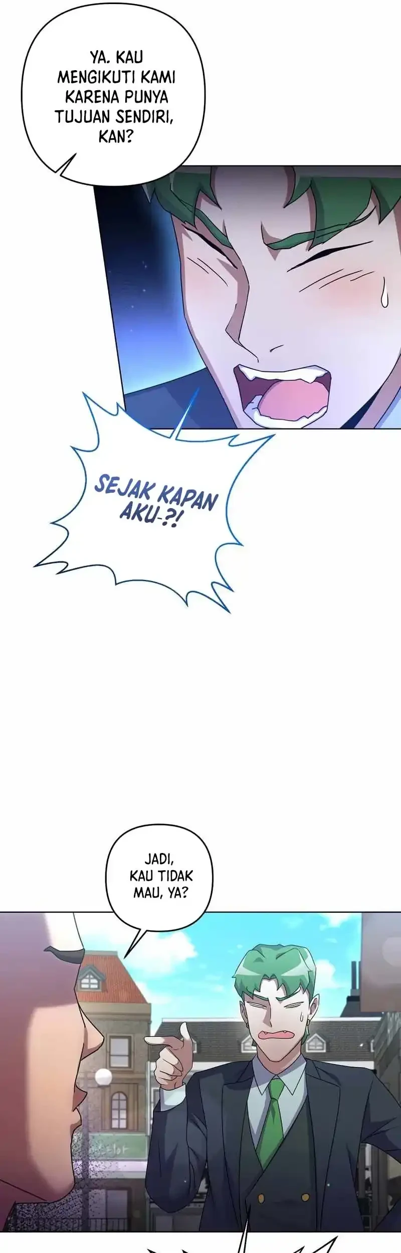 Surviving In An Action Manhwa Chapter 28 Gambar 13