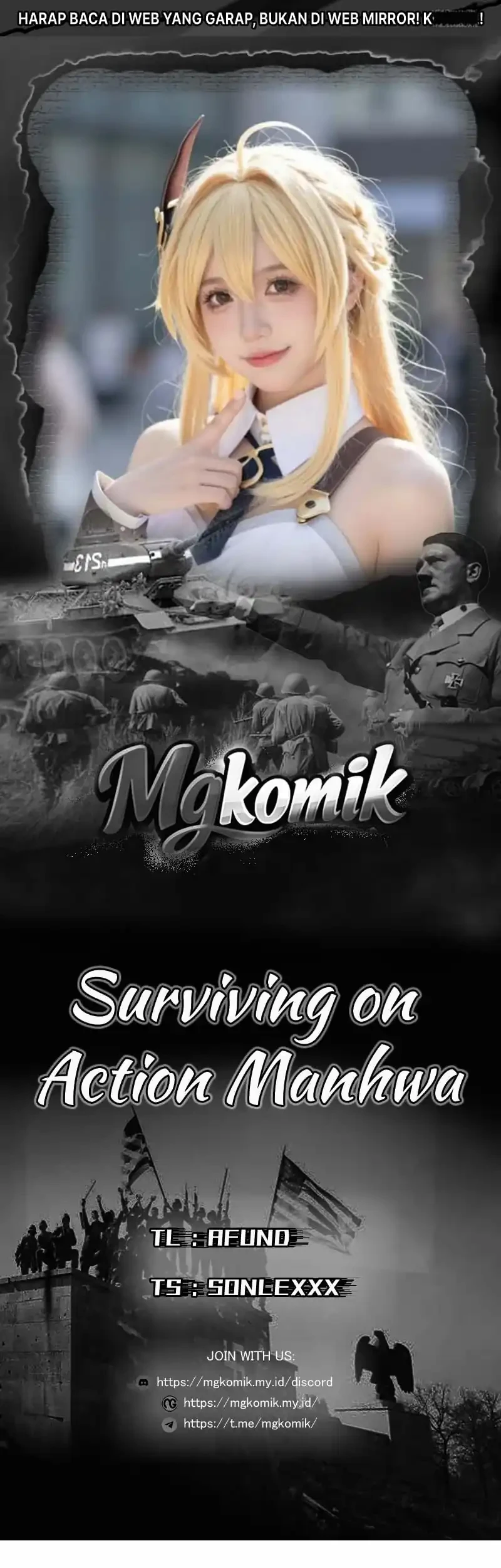 Komik Surviving In An Action Manhwa Chapter 29 gambar 1