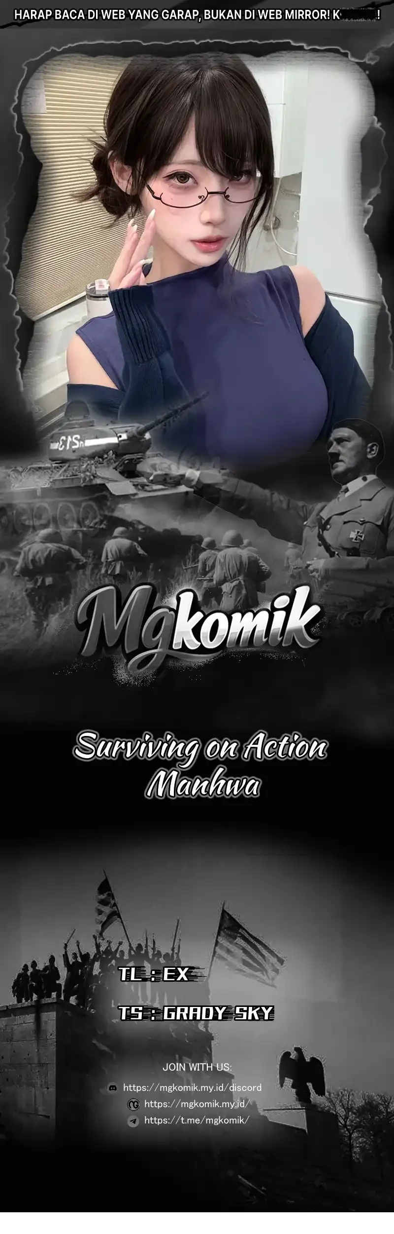 Komik Surviving In An Action Manhwa Chapter 30 gambar 1