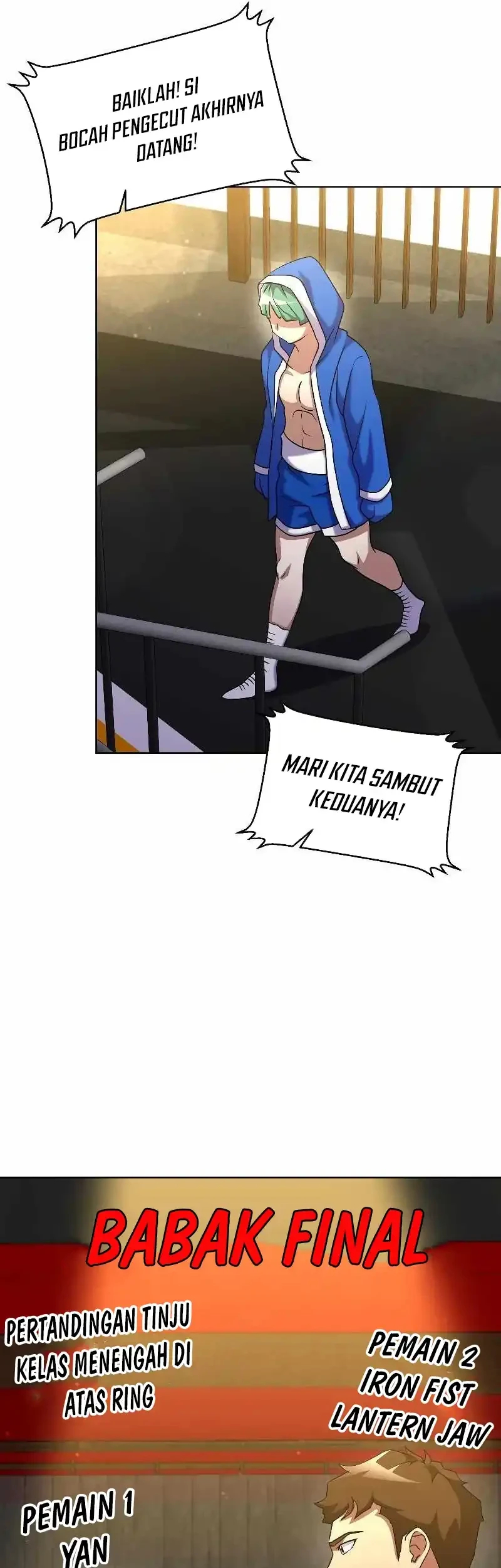 Surviving In An Action Manhwa Chapter 31 Gambar 22