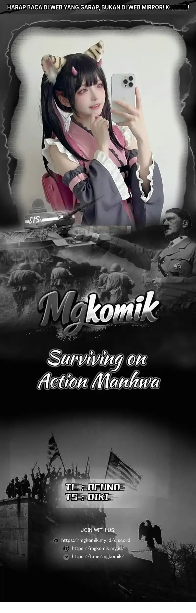Komik Surviving In An Action Manhwa Chapter 31 gambar 1
