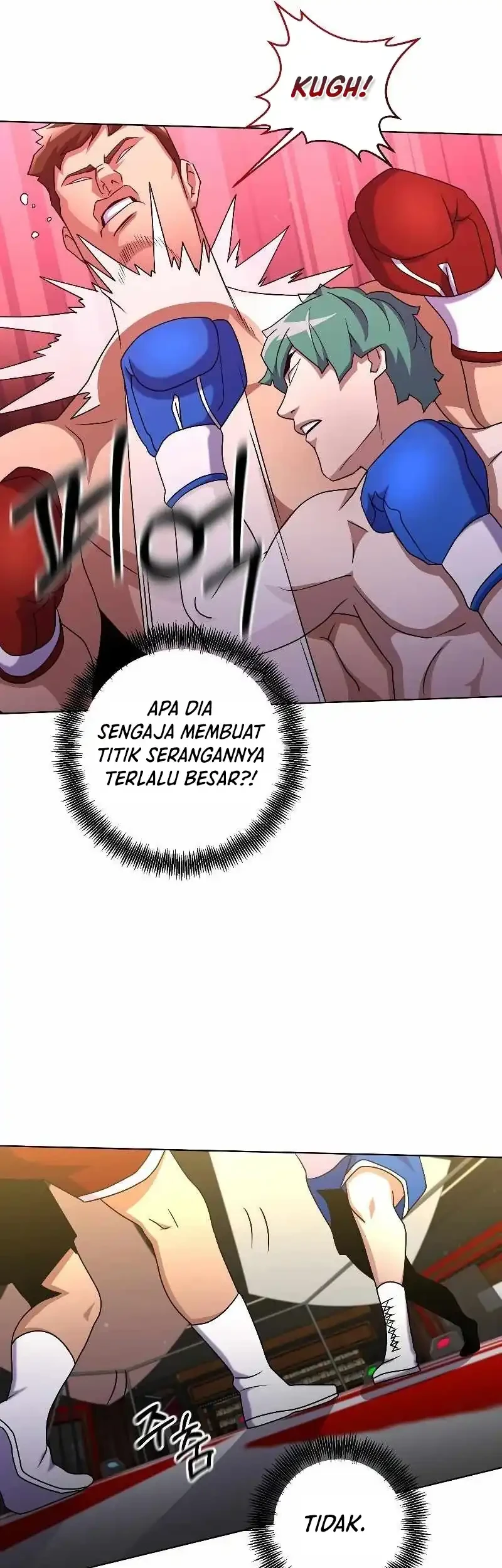 Surviving In An Action Manhwa Chapter 31 Gambar 42