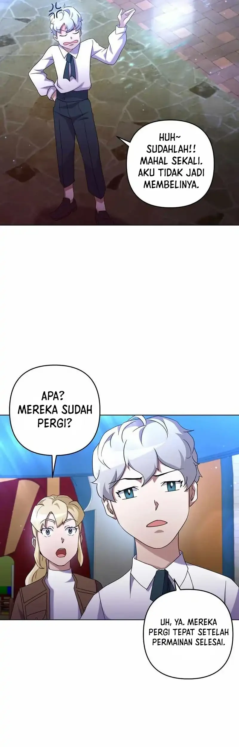 Surviving In An Action Manhwa Chapter 32 Gambar 33