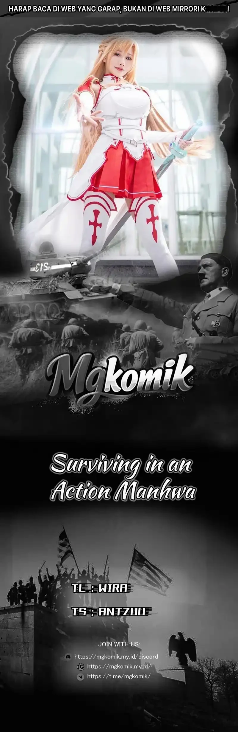 Komik Surviving In An Action Manhwa Chapter 32 gambar 1