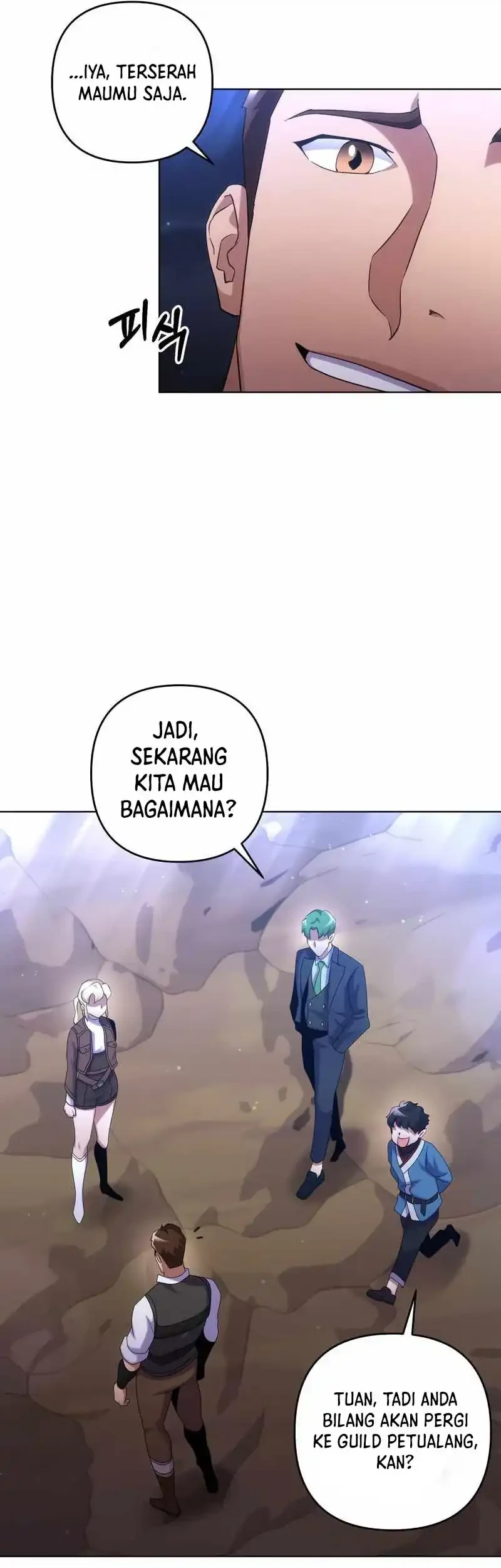 Surviving In An Action Manhwa Chapter 32 Gambar 41