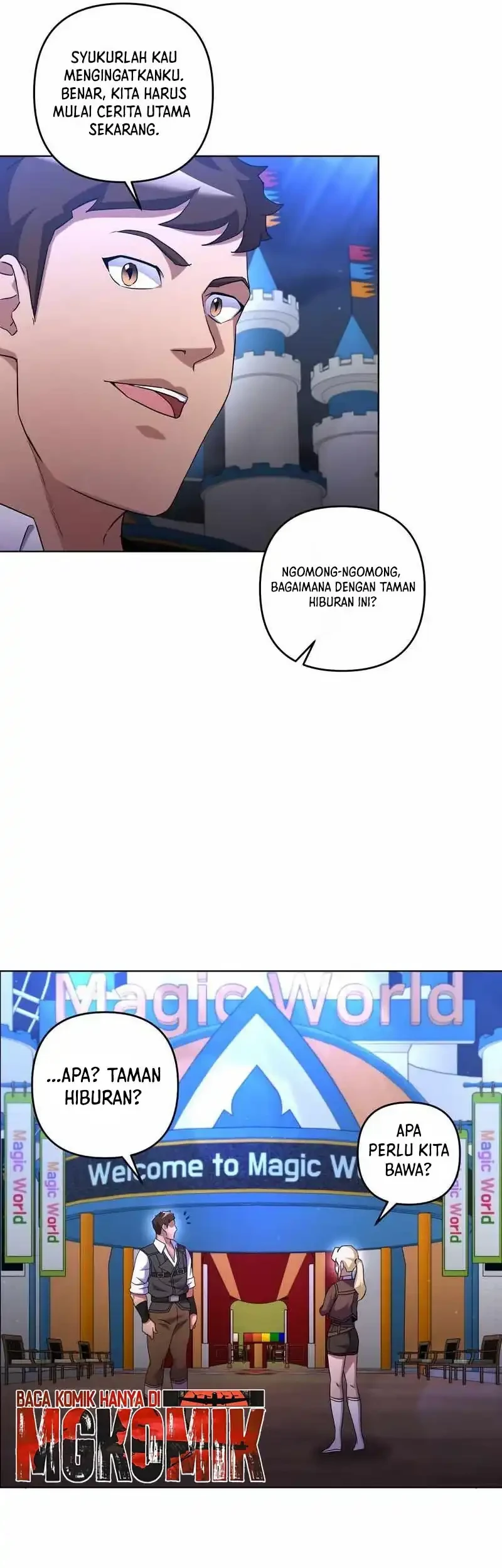 Surviving In An Action Manhwa Chapter 32 Gambar 43