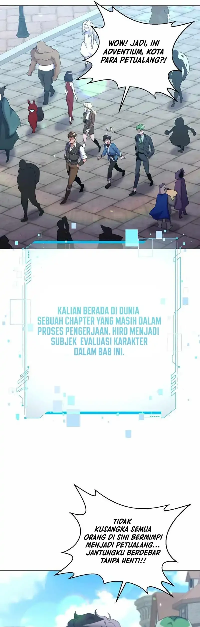 Surviving In An Action Manhwa Chapter 32 Gambar 53