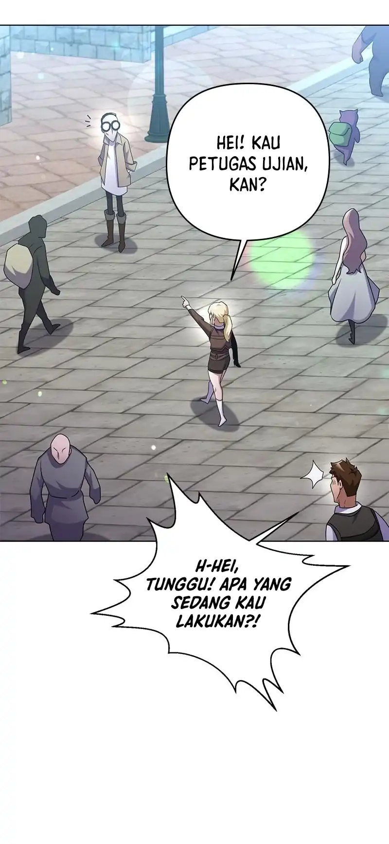 Surviving In An Action Manhwa Chapter 33 Gambar 25