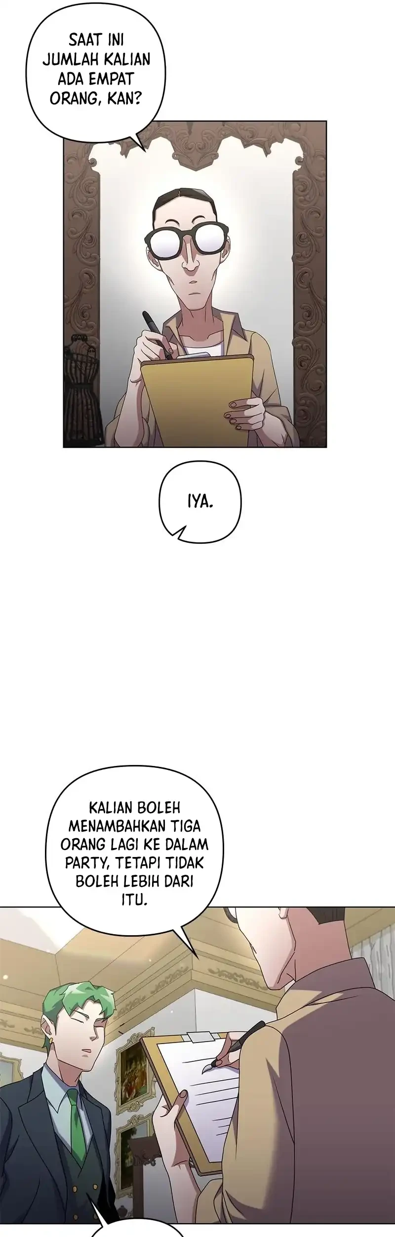 Surviving In An Action Manhwa Chapter 33 Gambar 32
