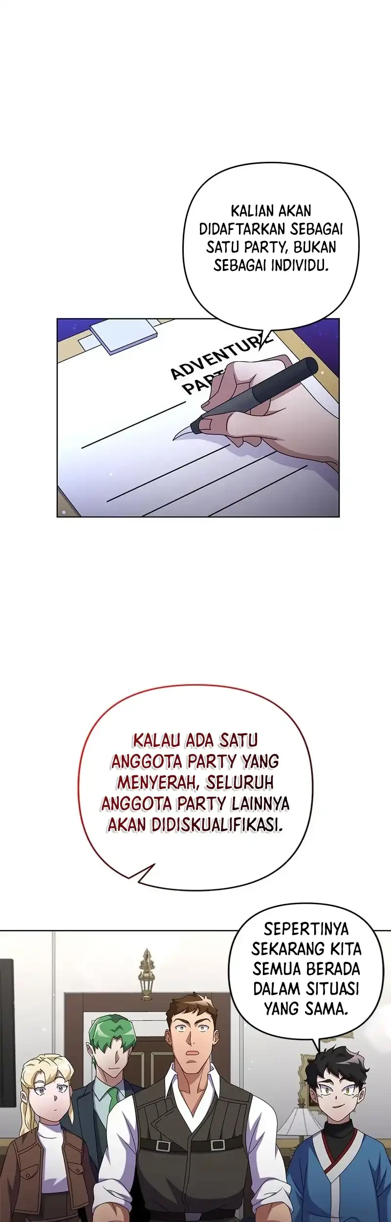 Surviving In An Action Manhwa Chapter 33 Gambar 34