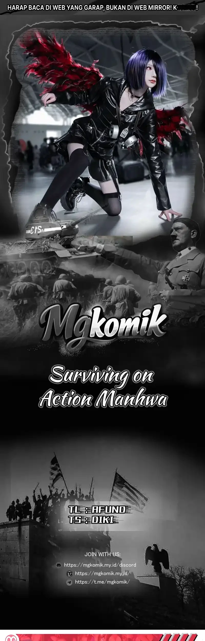 Komik Surviving In An Action Manhwa Chapter 33 gambar 1