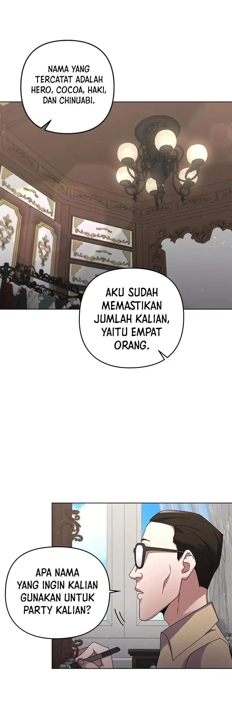 Surviving In An Action Manhwa Chapter 33 Gambar 38