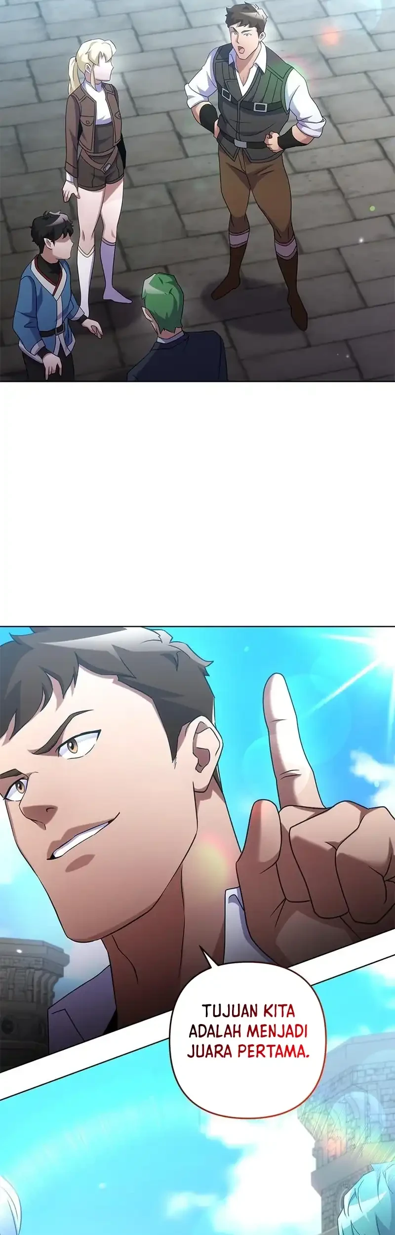 Surviving In An Action Manhwa Chapter 33 Gambar 3
