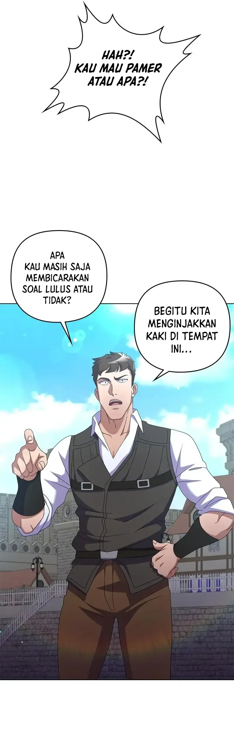 Surviving In An Action Manhwa Chapter 33 Gambar 12