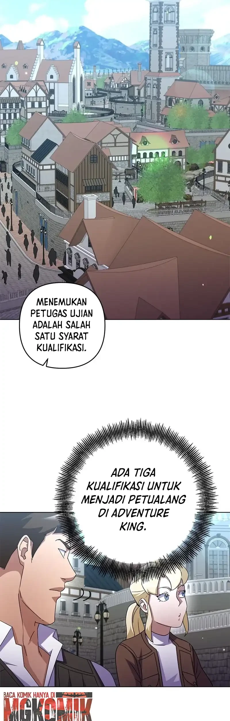 Surviving In An Action Manhwa Chapter 33 Gambar 14