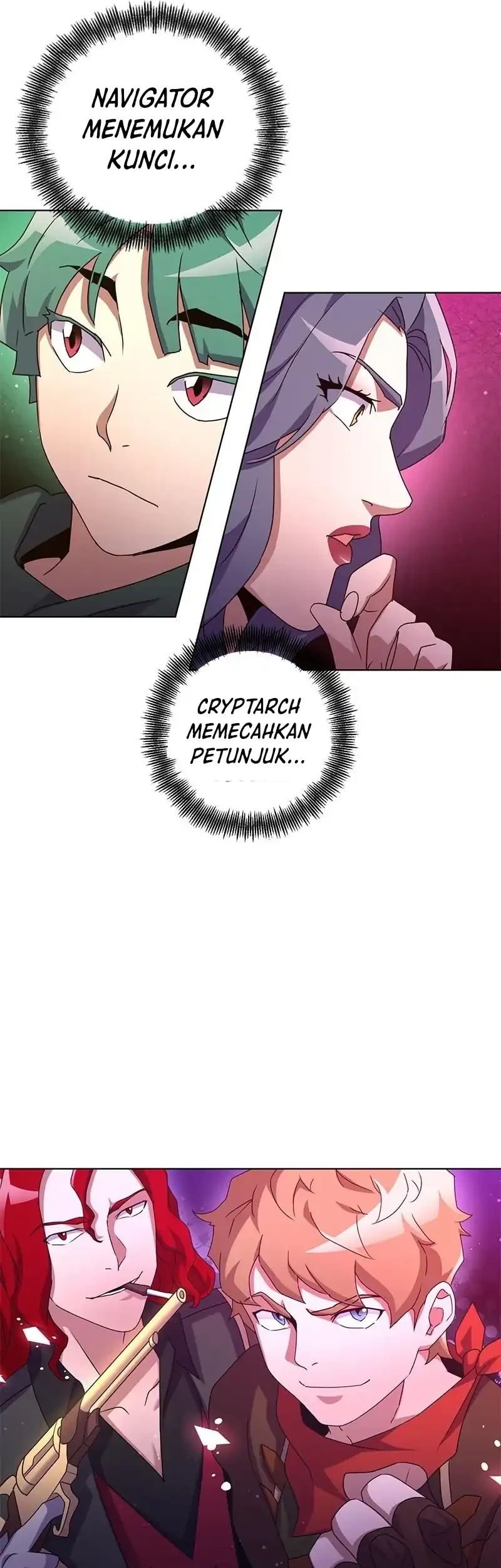 Surviving In An Action Manhwa Chapter 33 Gambar 16