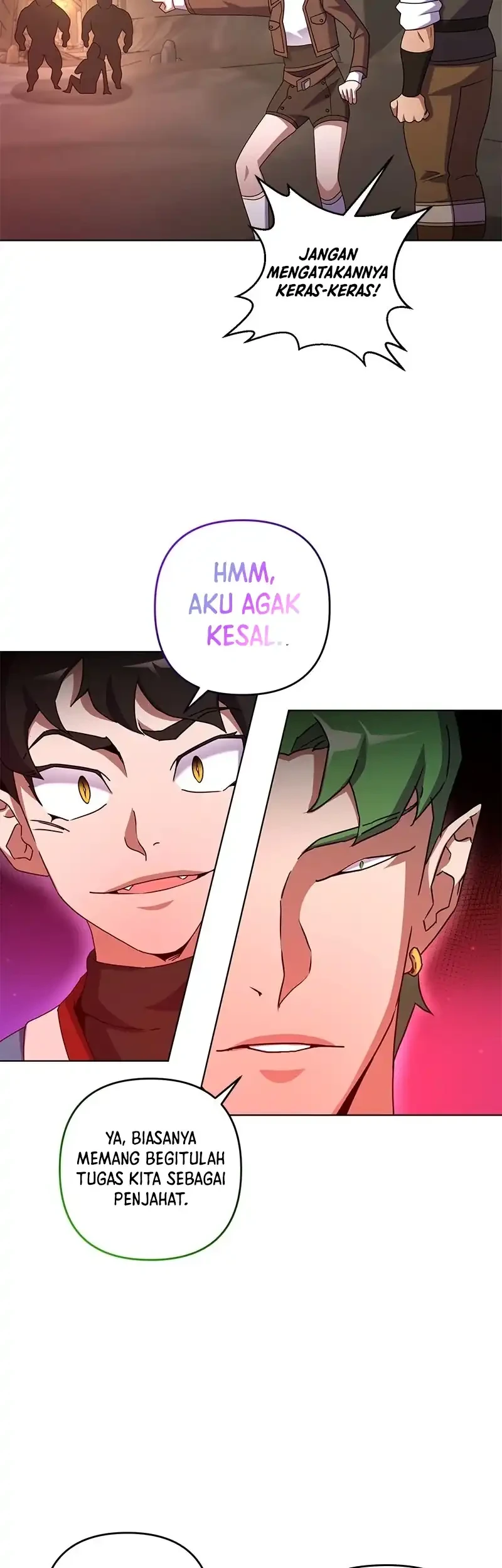 Surviving In An Action Manhwa Chapter 34 Gambar 21