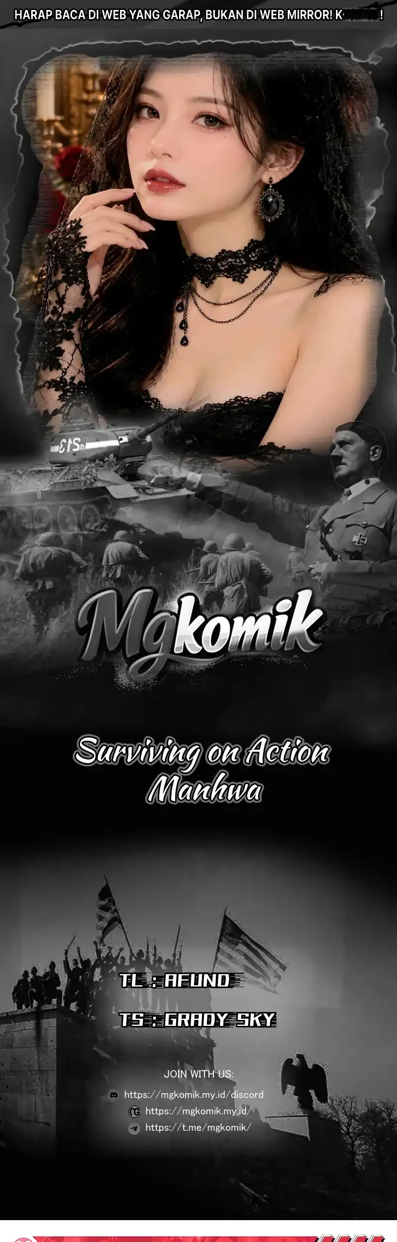 Komik Surviving In An Action Manhwa Chapter 34 gambar 1