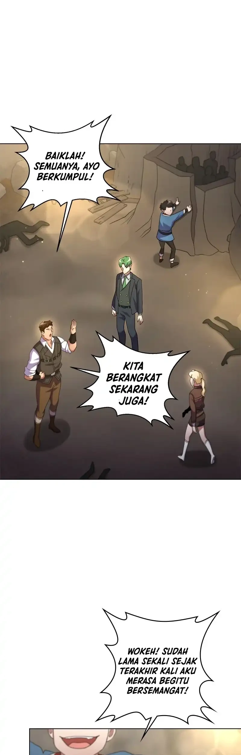 Surviving In An Action Manhwa Chapter 34 Gambar 45