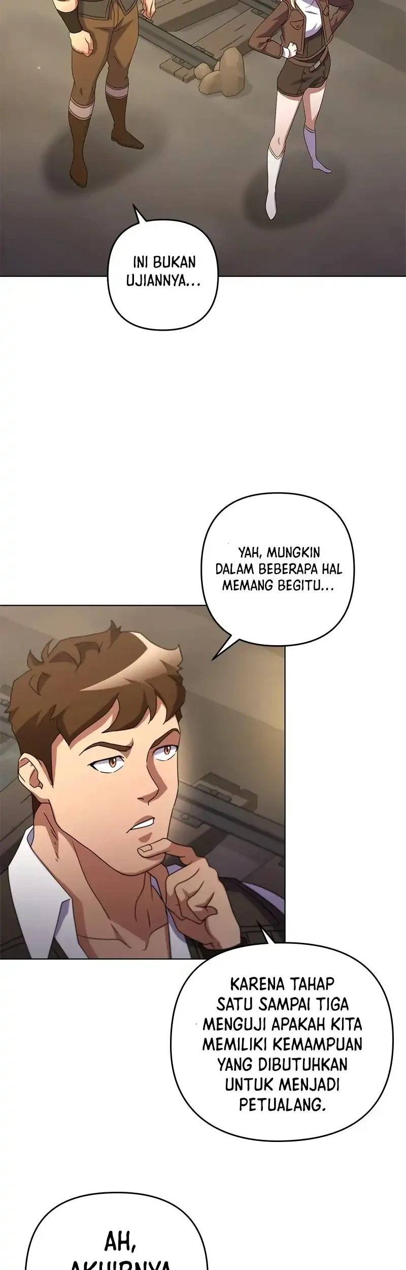 Surviving In An Action Manhwa Chapter 34 Gambar 5