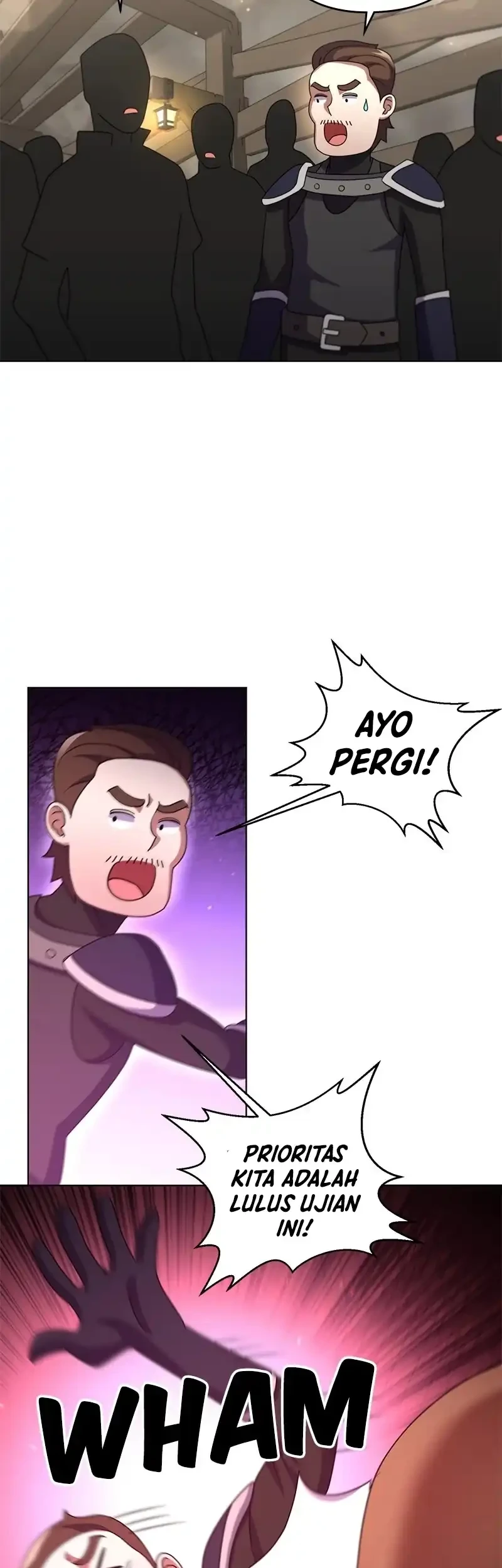 Surviving In An Action Manhwa Chapter 34 Gambar 17