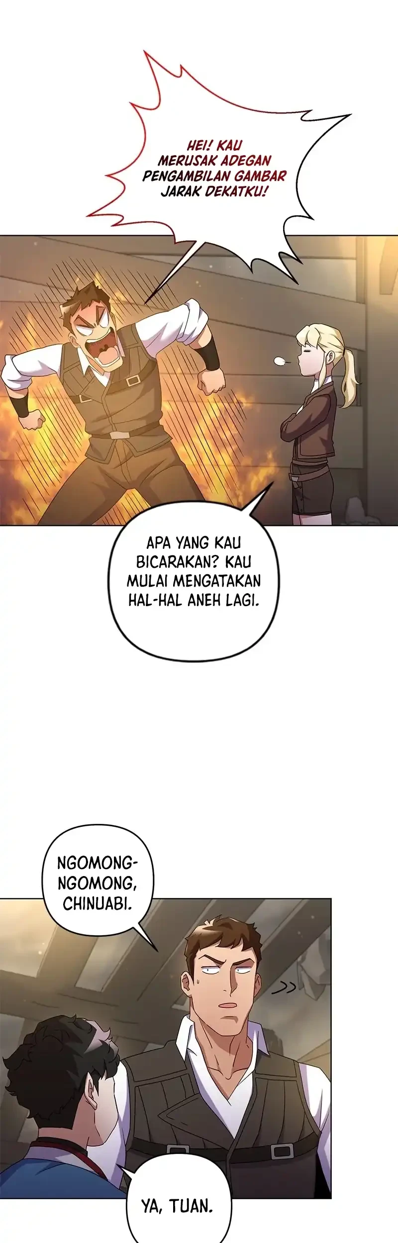 Surviving In An Action Manhwa Chapter 35 Gambar 25