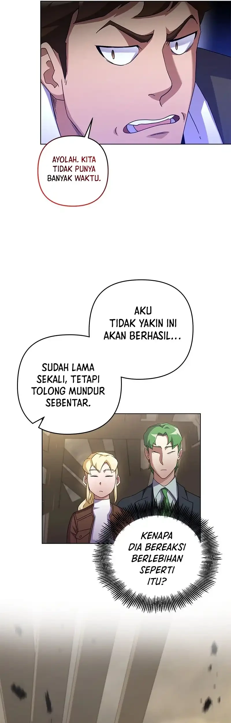 Surviving In An Action Manhwa Chapter 35 Gambar 31