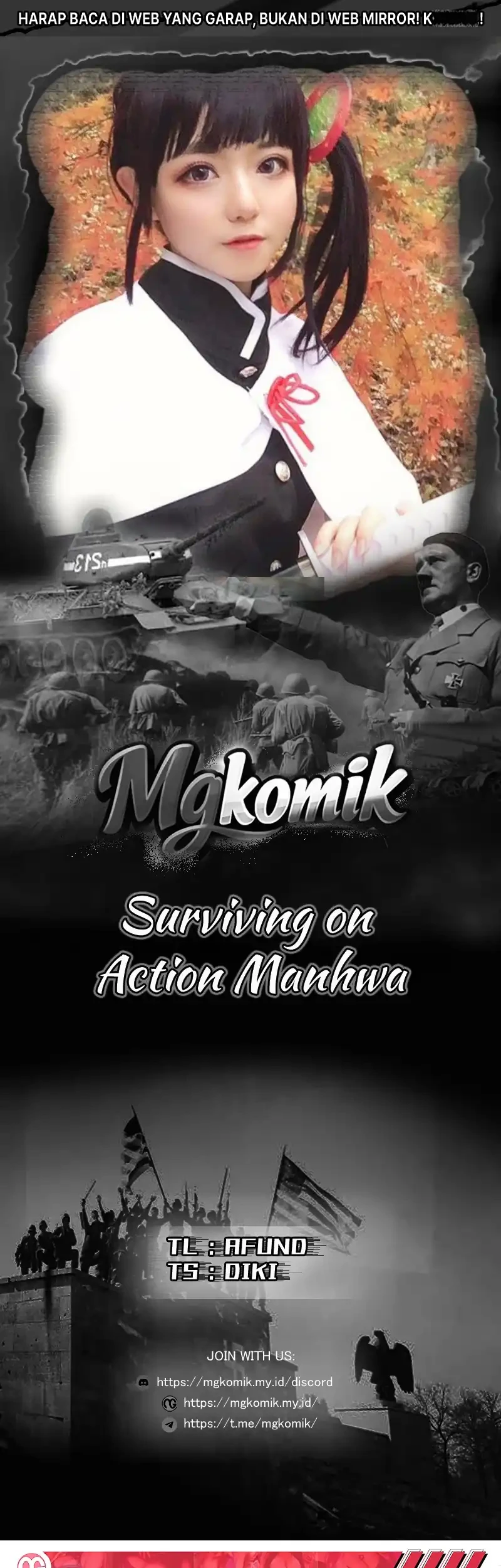 Komik Surviving In An Action Manhwa Chapter 35 gambar 1