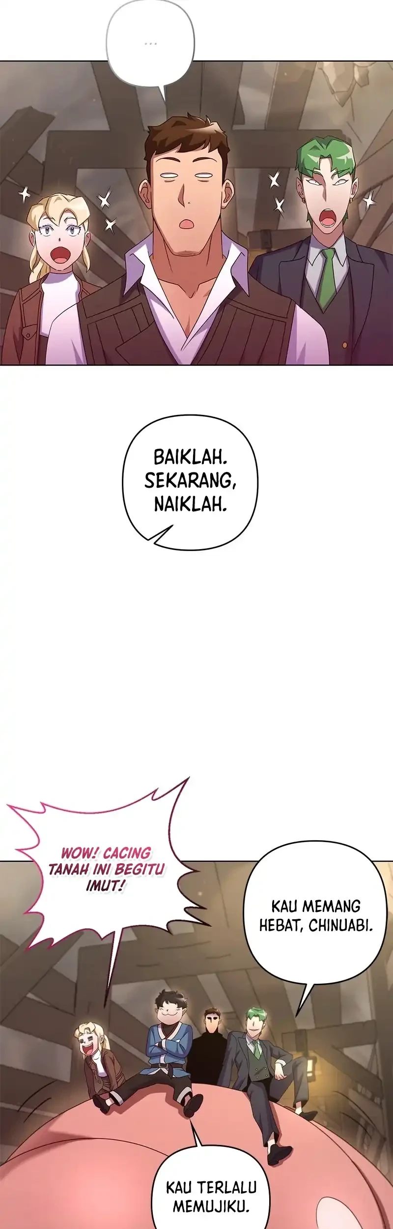 Surviving In An Action Manhwa Chapter 35 Gambar 43