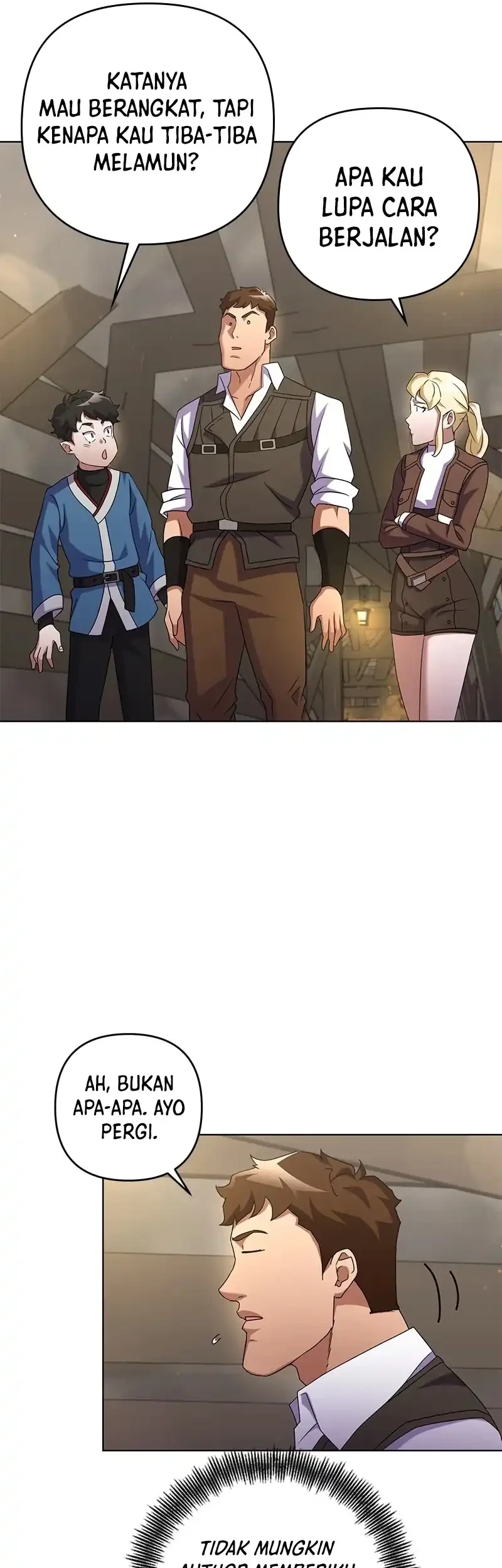 Surviving In An Action Manhwa Chapter 35 Gambar 9