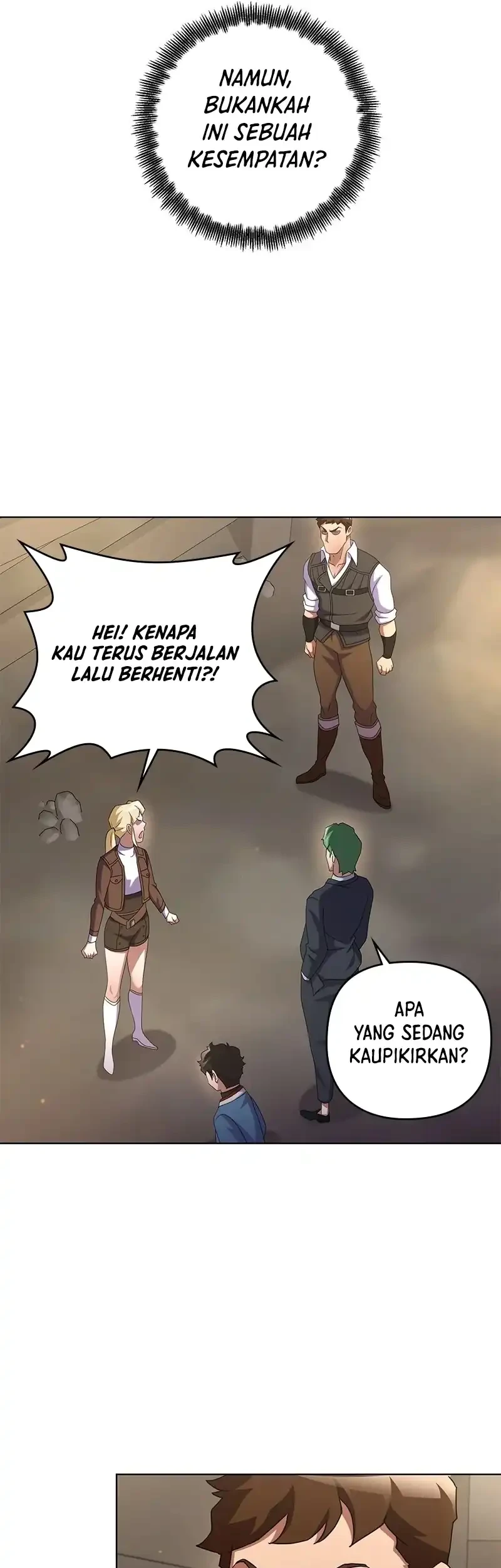 Surviving In An Action Manhwa Chapter 35 Gambar 13