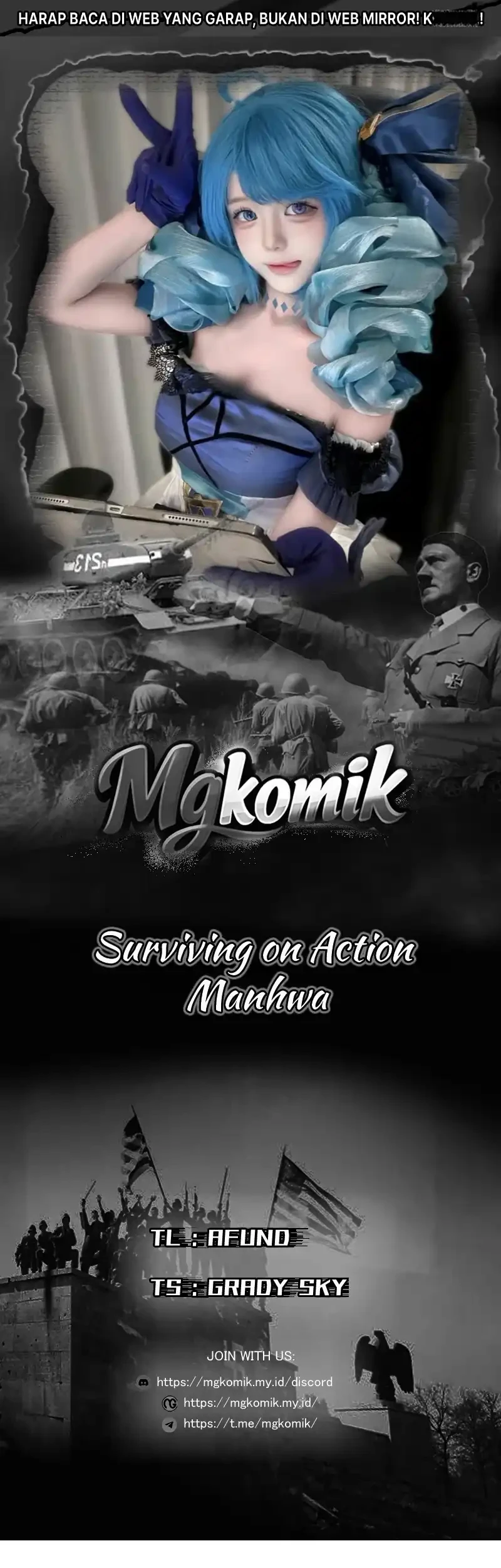 Komik Surviving In An Action Manhwa Chapter 36 gambar 1