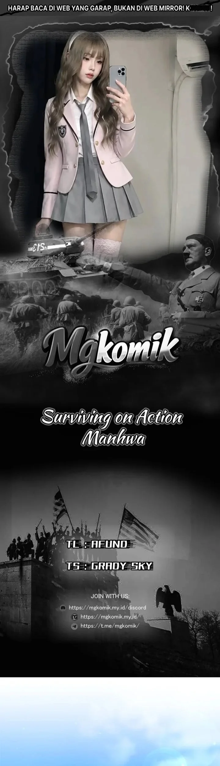 Komik Surviving In An Action Manhwa Chapter 37 gambar 1
