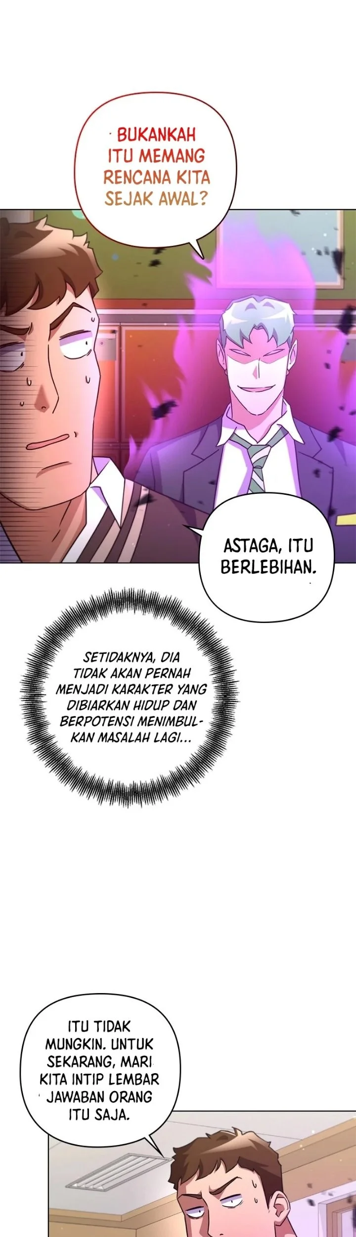 Surviving In An Action Manhwa Chapter 37 Gambar 43