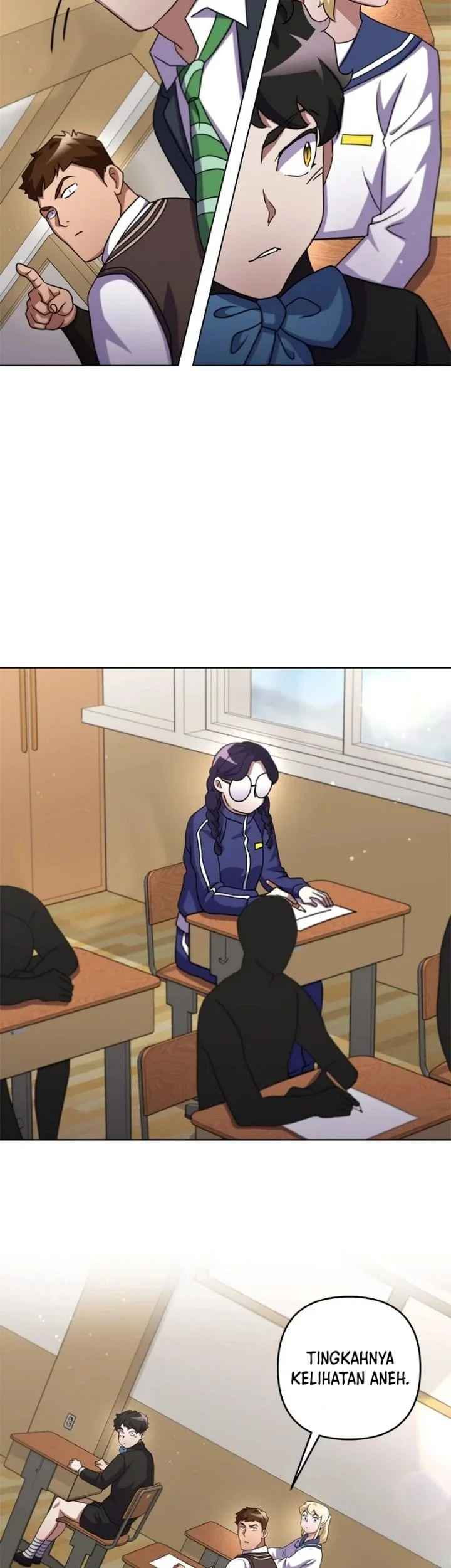 Surviving In An Action Manhwa Chapter 37 Gambar 45