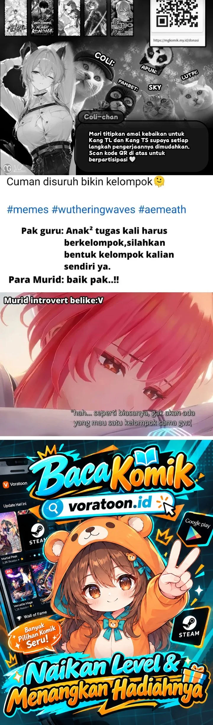 Surviving In An Action Manhwa Chapter 37 Gambar 55