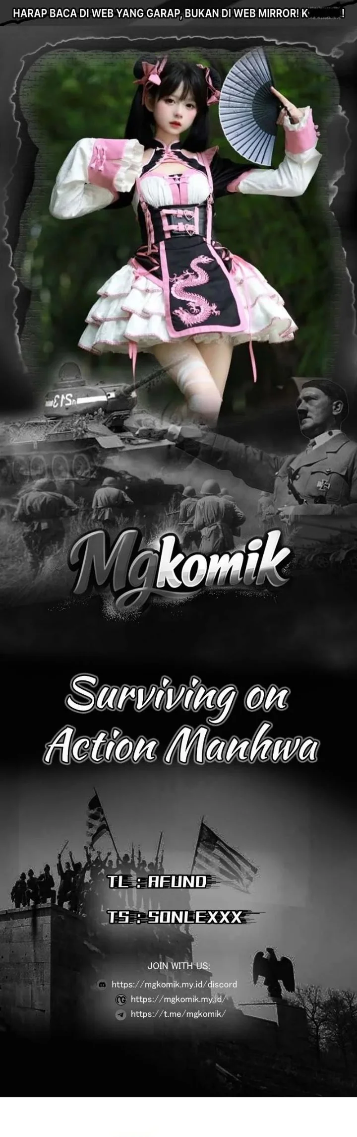 Komik Surviving In An Action Manhwa Chapter 38 gambar 1