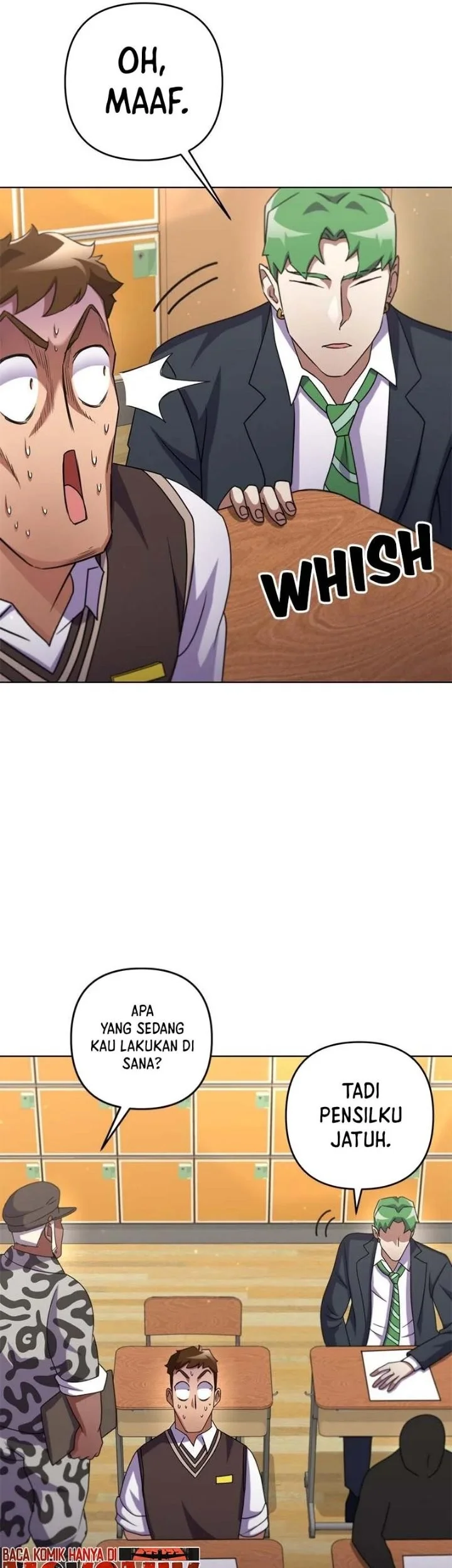 Surviving In An Action Manhwa Chapter 38 Gambar 42