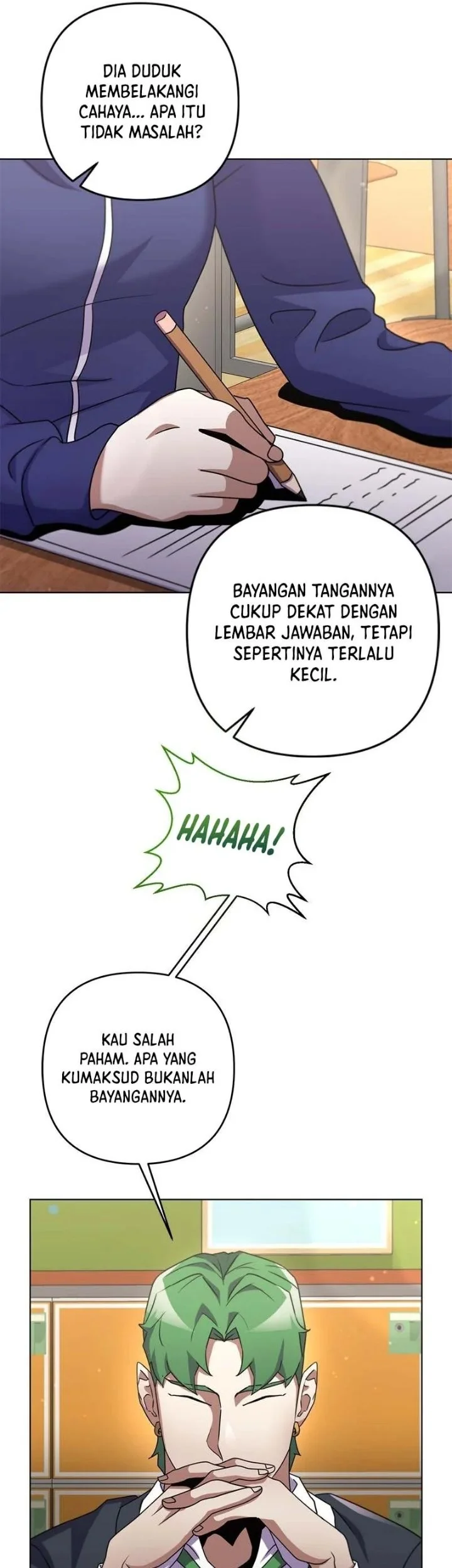 Surviving In An Action Manhwa Chapter 38 Gambar 9