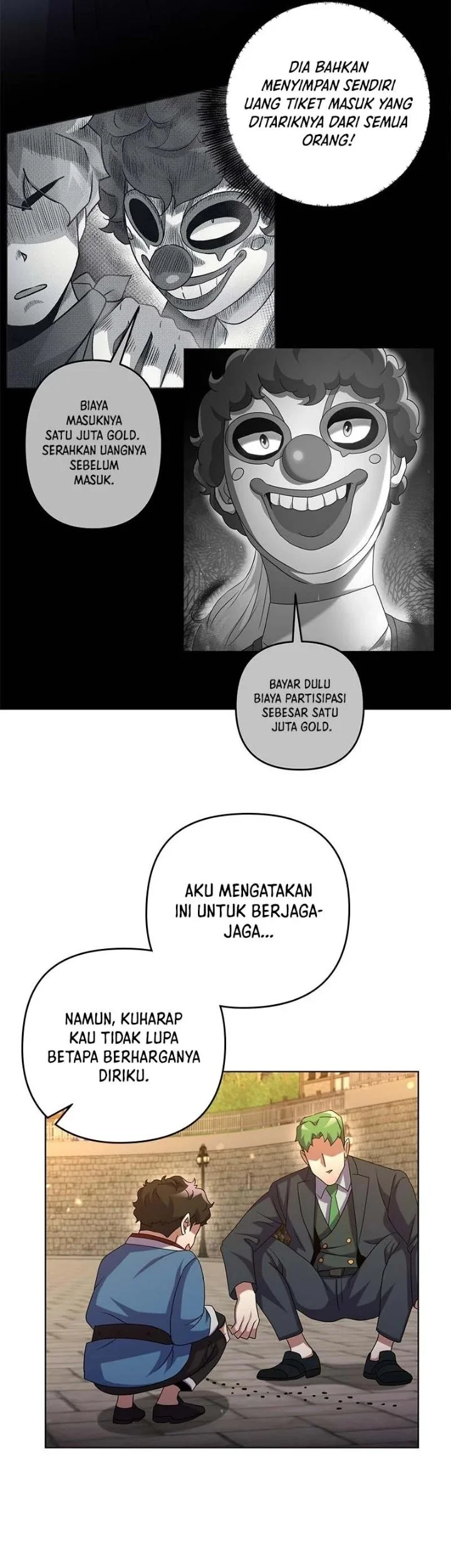 Surviving In An Action Manhwa Chapter 39 Gambar 25