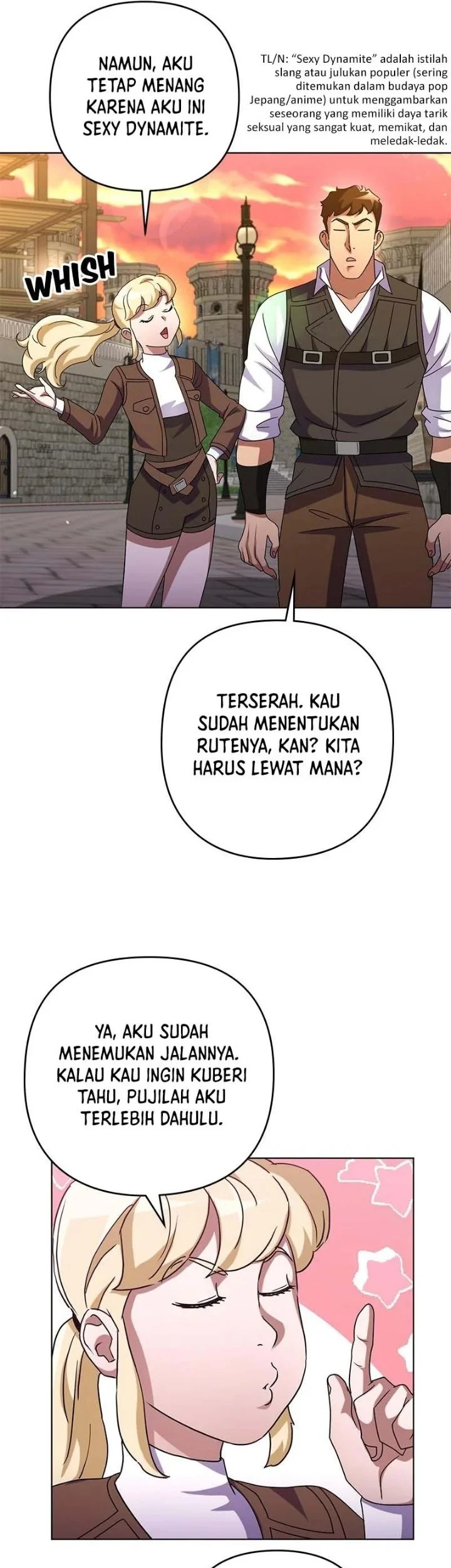 Surviving In An Action Manhwa Chapter 39 Gambar 31