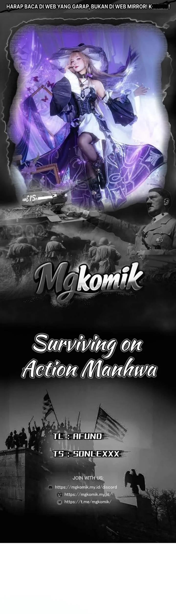 Komik Surviving In An Action Manhwa Chapter 39 gambar 1