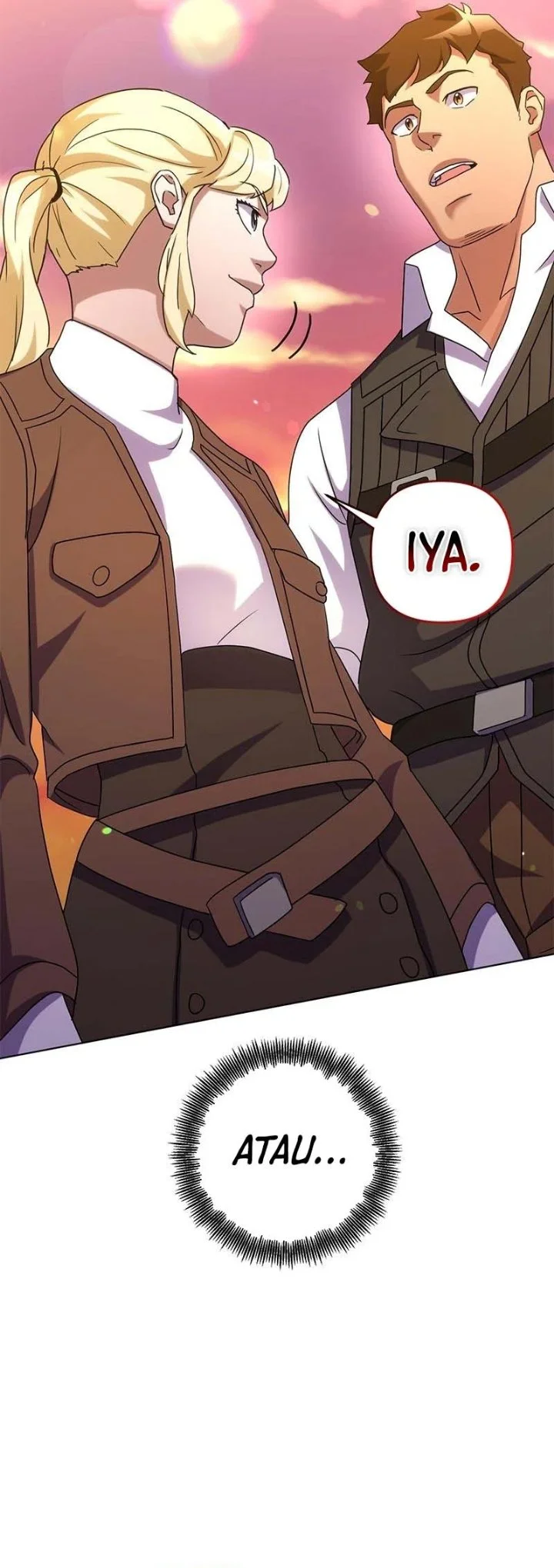 Surviving In An Action Manhwa Chapter 39 Gambar 37