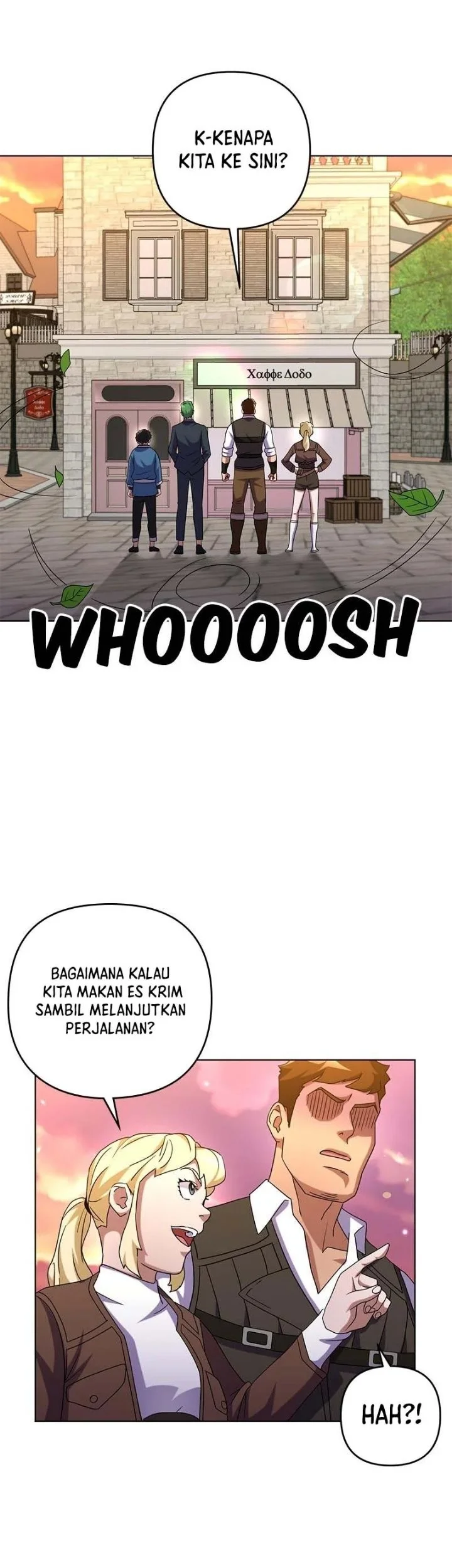 Surviving In An Action Manhwa Chapter 39 Gambar 42
