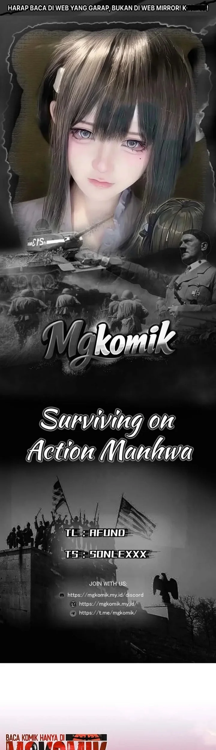 Komik Surviving In An Action Manhwa Chapter 40 gambar 1