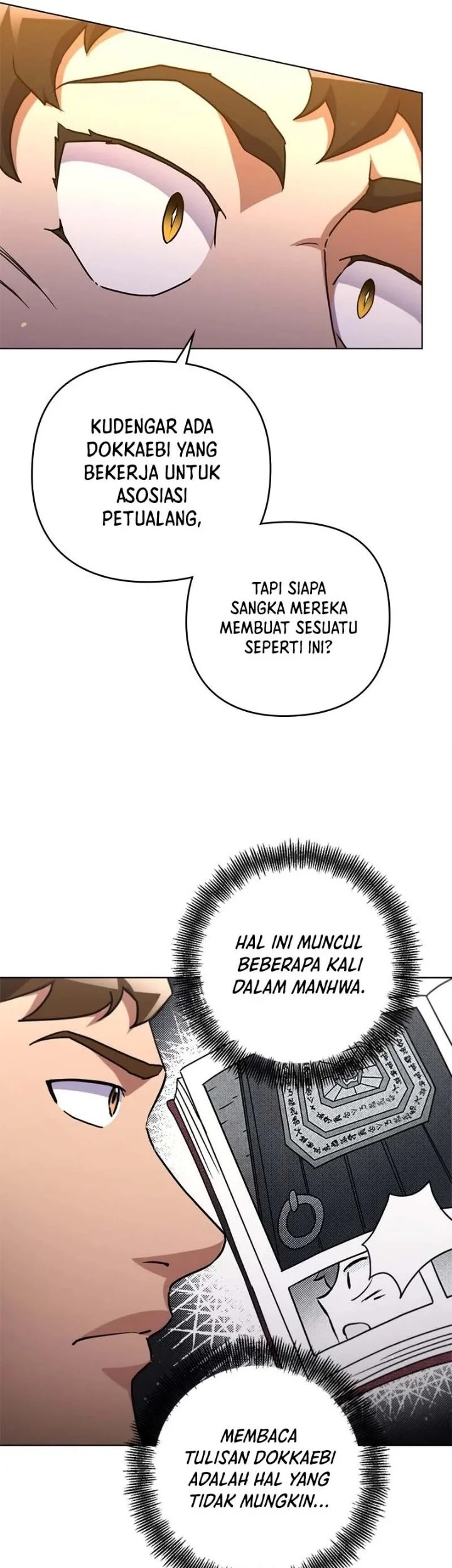 Surviving In An Action Manhwa Chapter 40 Gambar 8